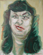 Baerbel Maria, 78 x 63 cm, oil on canvas, © Klaus Dobrunz