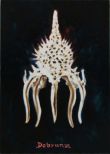 Radiolaria 2, oil on canvas, 80 x 55 cm, © Klaus Dobrunz